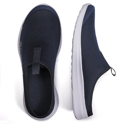 Summer Half Slippers for Men Trendy Men's Flat Bottom Casual Shoes Soft Sole Support Shoes Men's Sneakers Zapatos De Hombre