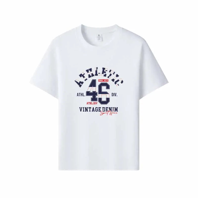 NYC New York City USA Graphic Men's Summer Cotton TShirt Streetwear & Urban Style Round Neck Short Sleeve Slight Stretch