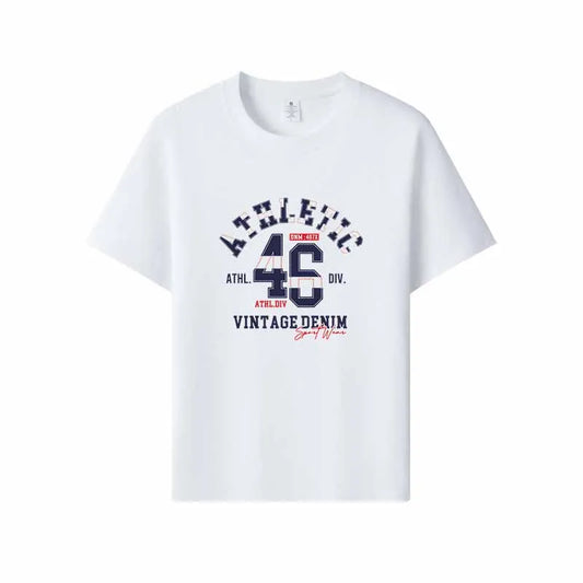 NYC New York City USA Graphic Men's Summer Cotton TShirt Streetwear & Urban Style Round Neck Short Sleeve Slight Stretch