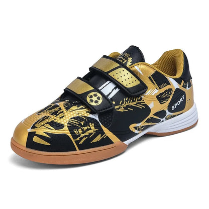 Futsal Kids Indoor Football Boots Non Slip Professional Soccer Shoes Original Football Field Boots Children Sneaker Fast Match