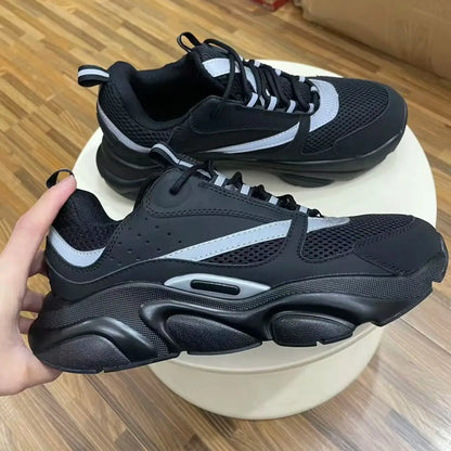 Original Men Running Shoes Outdoor Women Road B22 Casual Jogging Sneakers Cushioned Stretch Thick-Soled b30 Marathon Shoes