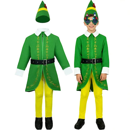 Roupa Infantil de Natal para Meninas, Vestido de Ano Novo, Conjunto de Natal Infantil, Fantasia de Natal para Meninos, Presentes de Festa de Carnaval para Crianças