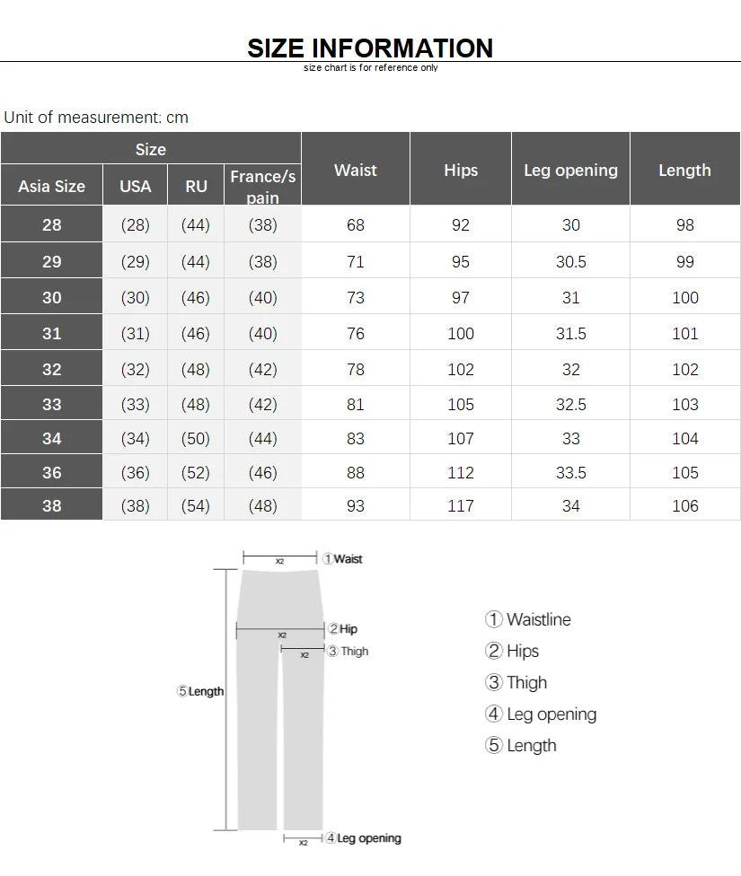Fashion New in Men's Casual Pants Straight Slim Thin Korean Breathable Comfortable Brand Male Clothing Summer Trousers
