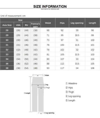 Fashion New in Men's Casual Pants Straight Slim Thin Korean Breathable Comfortable Brand Male Clothing Summer Trousers