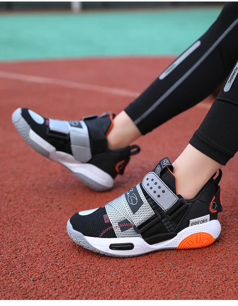 Kids Shoes Running Girls Boys School Casual Sports Tennis Sneakers Basketball Outdoor Lightweight Children Shoes Non-slip