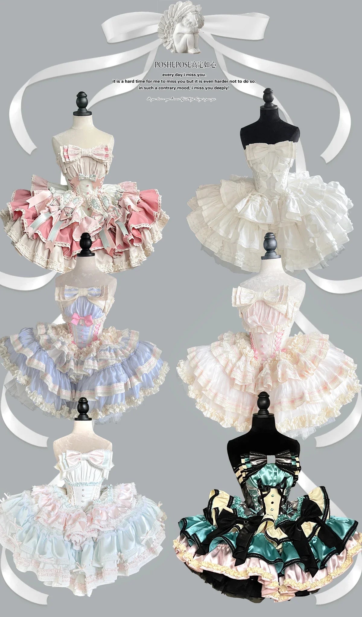 Girls Birthday Lolita Dress 2024 Spring and Summer Women's Tube Top Satin Bowknot Slim Pettiskirt Short Mini Party Dress