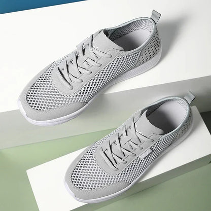 Classic Outdoor Anti-slip Tennis Shoes New High Quality Lace Up Casual Sneaker Soft Breathable Lightweight Sports Shoes