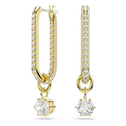 New Jewelry Fashion Unique Chain with Pearl Necklace Long Earrings Bracelet Ring Luxury Brand Jewelry Set Memorial Gift