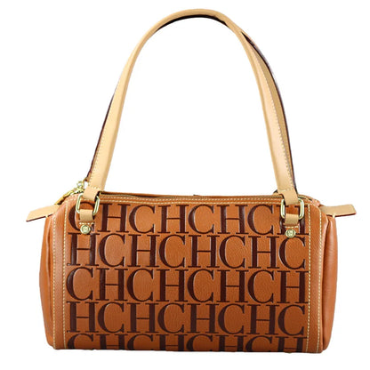 Bolsa Bucket Feminina CH Niche Brand Novo Design de Letras com Grande Capacidade 2025 Nova Bolsa Clássica Feminina