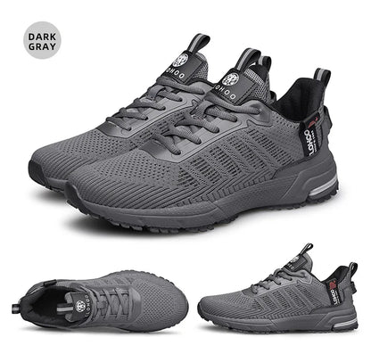 Mesh Upgraded Thick Bottom Foam Sports Casual Shoes Breathable Wear-Resistant Comfortable Footwear for Active Lifestyle