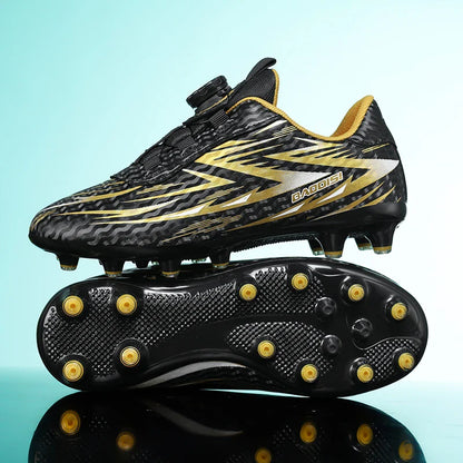 New Kids Society Cleats Soccer Shoes Professional Football Boots Boys Indoor Football Field Boots Original Sneaker Children Fast