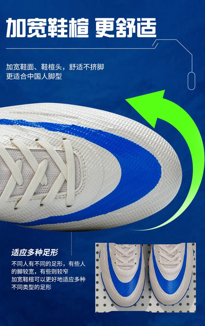 Men New TF Football Boots Original Tenis Casual Male Soccer Shoes Top Quality Ultralight Training Football Shoes Sneakers Sports