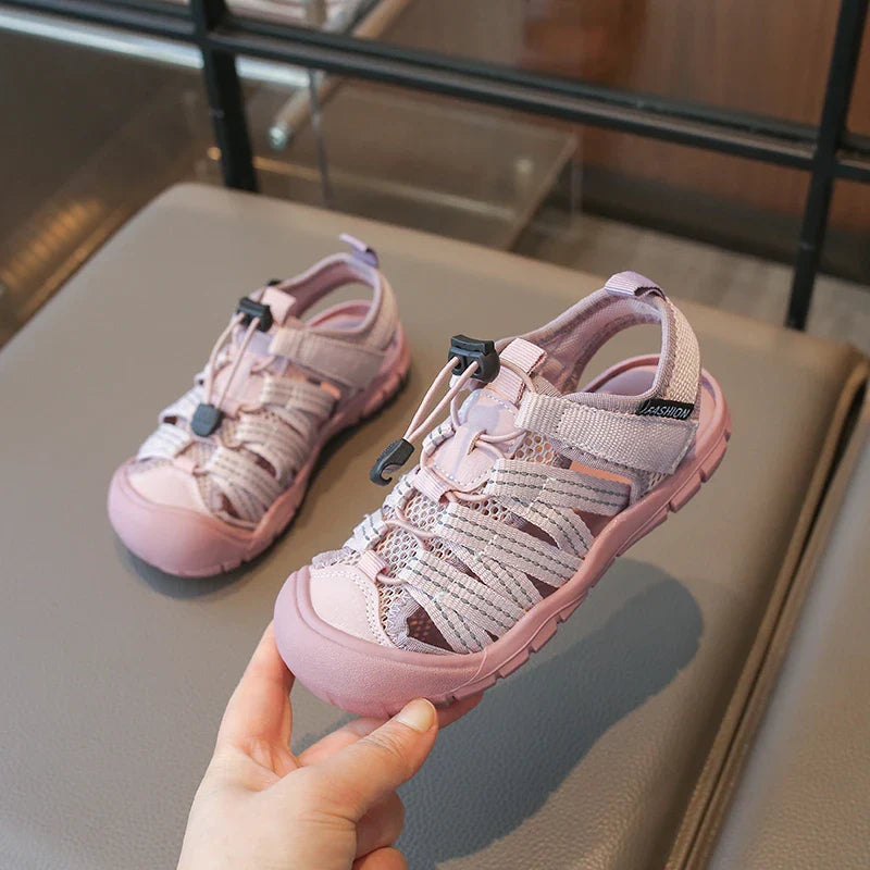 Summer Baby Girls Boys Sandals Children Barefoot Beach Sandals Non Slip Soft Sole Kids Casual Sneakers Outdoor Student Shoes