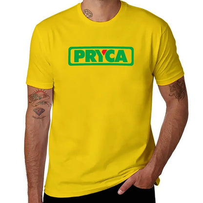 New Pryca T-Shirt kawaii clothes customs design your own outfits for men