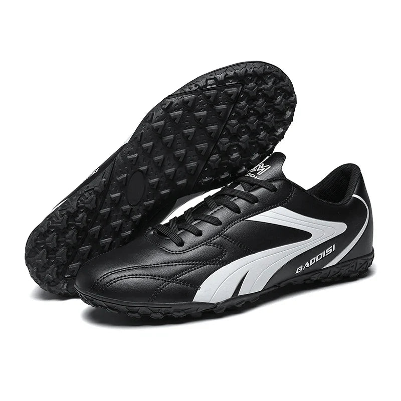 Mens Soccer Shoes Women Adults Society Football Cleats Ultralight Training Soccer Sneakers Outdoor Professional Football Boots