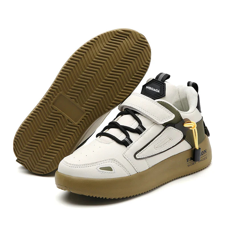 Sport Kids Sneakers Boys Casual Shoes For Children Sneakers Girls Shoes Leather Anti-slippery Fashion tenis infantil menino
