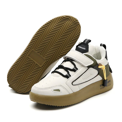 Sport Kids Sneakers Boys Casual Shoes For Children Sneakers Girls Shoes Leather Anti-slippery Fashion tenis infantil menino