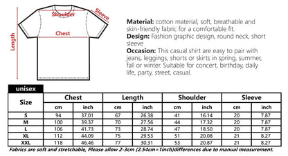 Graphic Print T-Shirt Lemon & Floral Pattern Short Sleeve Round Neck Casual Women's Top Perfect for Spring & Summer