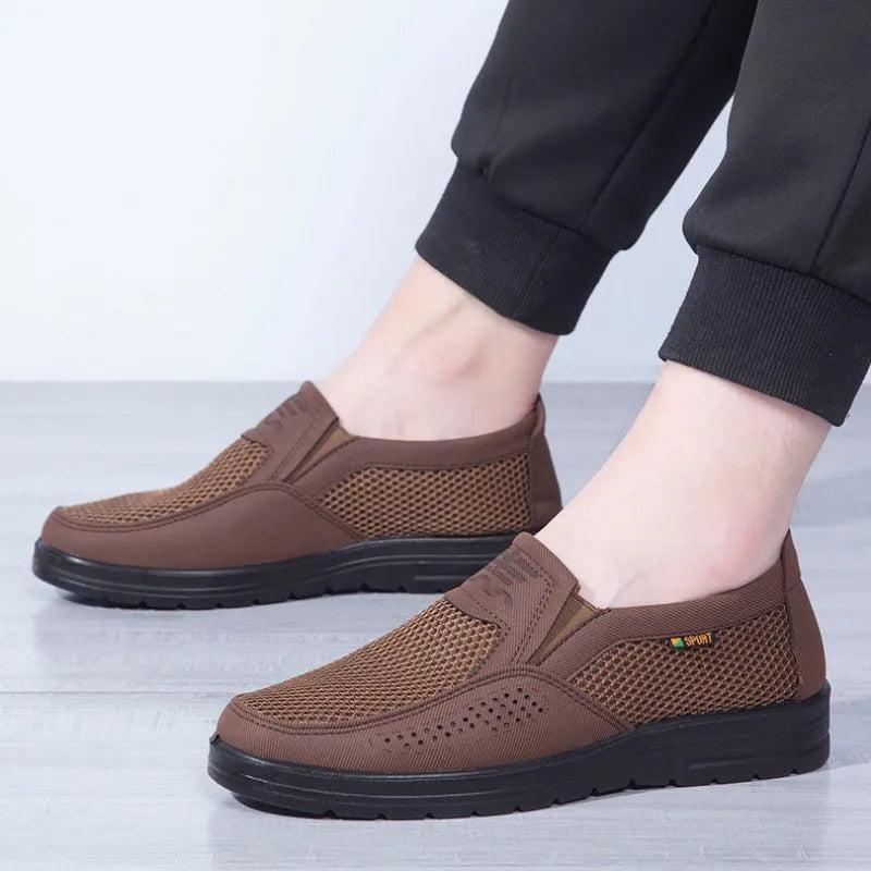 Sneakers Men Fashion Casual Walking Shoes  Breathable Mens Loafers men casual shoes