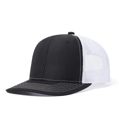 Unisex Baseball Cap for Men Women Slight Curved Brim Style Trucker Hat Casual Outdoor Breathable Cap Gorras Hombre