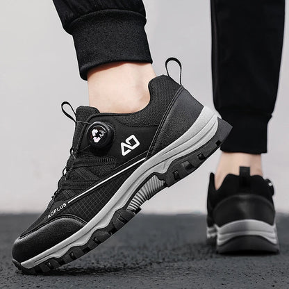 Novos tênis de caminhada da moda, tênis de caminhada masculinos para atividades ao ar livre, tênis de caminhada para viagem - Confortáveis e respiráveis, tamanho grande 10
