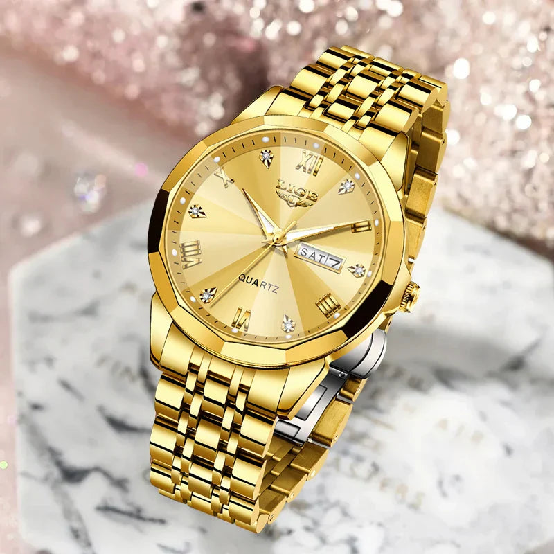 Fashion Quartz Wristwatches Casual Sport Military Watch For Women Top Brand Luxury Waterproof Watch Ladies Relogio Feminino