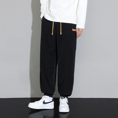 Four Season Sports Fitness Running Outdoor Fashionable Multifunctional Casual Pants Comfortable Breathable Straight Leg Pants