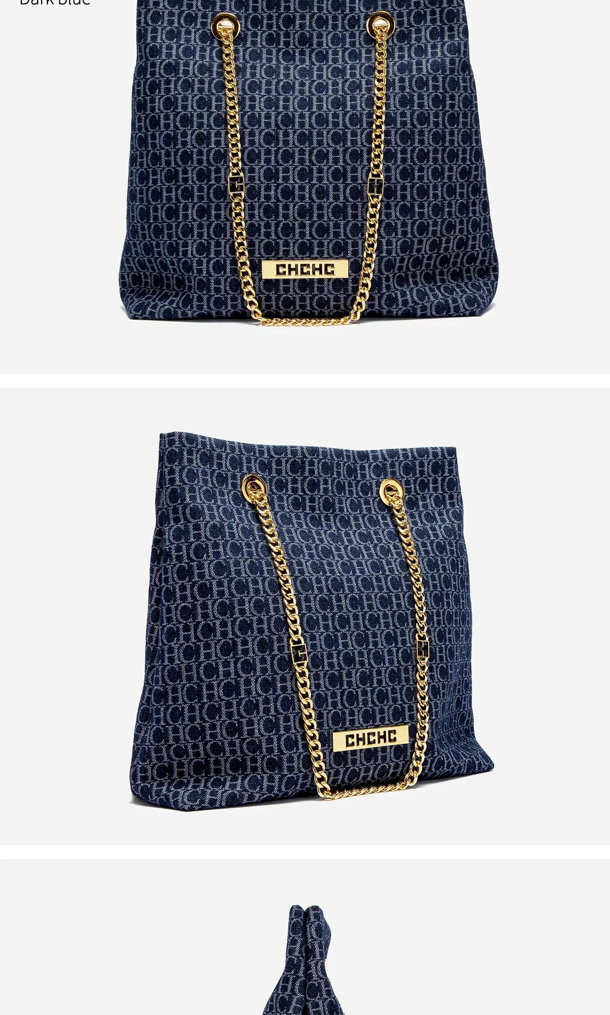 Women's Tote Bag 2025 New High Quality Chain Bag Women's Shoulder Bag Business Commuter