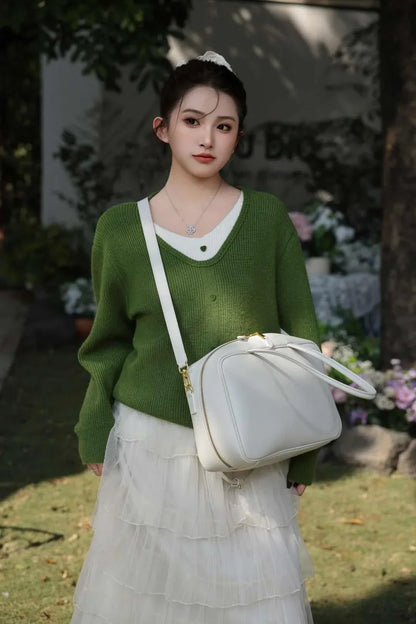 Genuine Leather Fashion Women Shoudler Black Bags Luxury Desiger Ladies Crossbody Cowhide Brown Large Bag Female Handbags Coffe