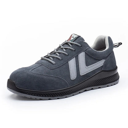 Four Season Anti Smashing and Anti Stabbing Insulated Electrician Protective Shoes with Oil Resistant Steel Toe Caps