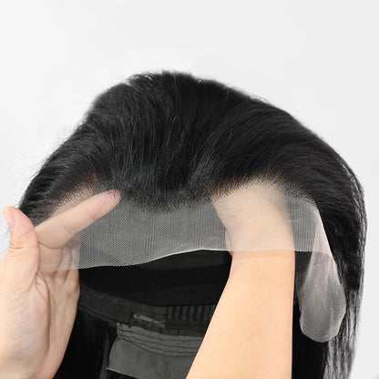 13x6 Lace Front Human Hair Wigs 30 Inch Straight Human Hair Wigs Transparent Brazilian Wigs Human Hair For Women Pre Plucked