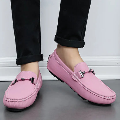 Loafers Men Comfortable Casual Walking Loafer Driving Shoes Flat Man Wedding Office Party Breathable Sneakers Men Shoes Loafers