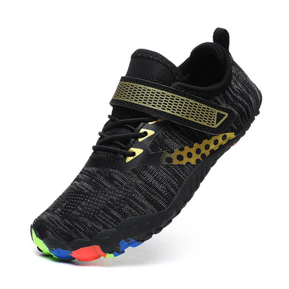Children's Beach Barefoot Water Shoes, Swimming and Boating, Quick-Drying, Non-slip, Easy to Wear and Take off, Sports Shoes