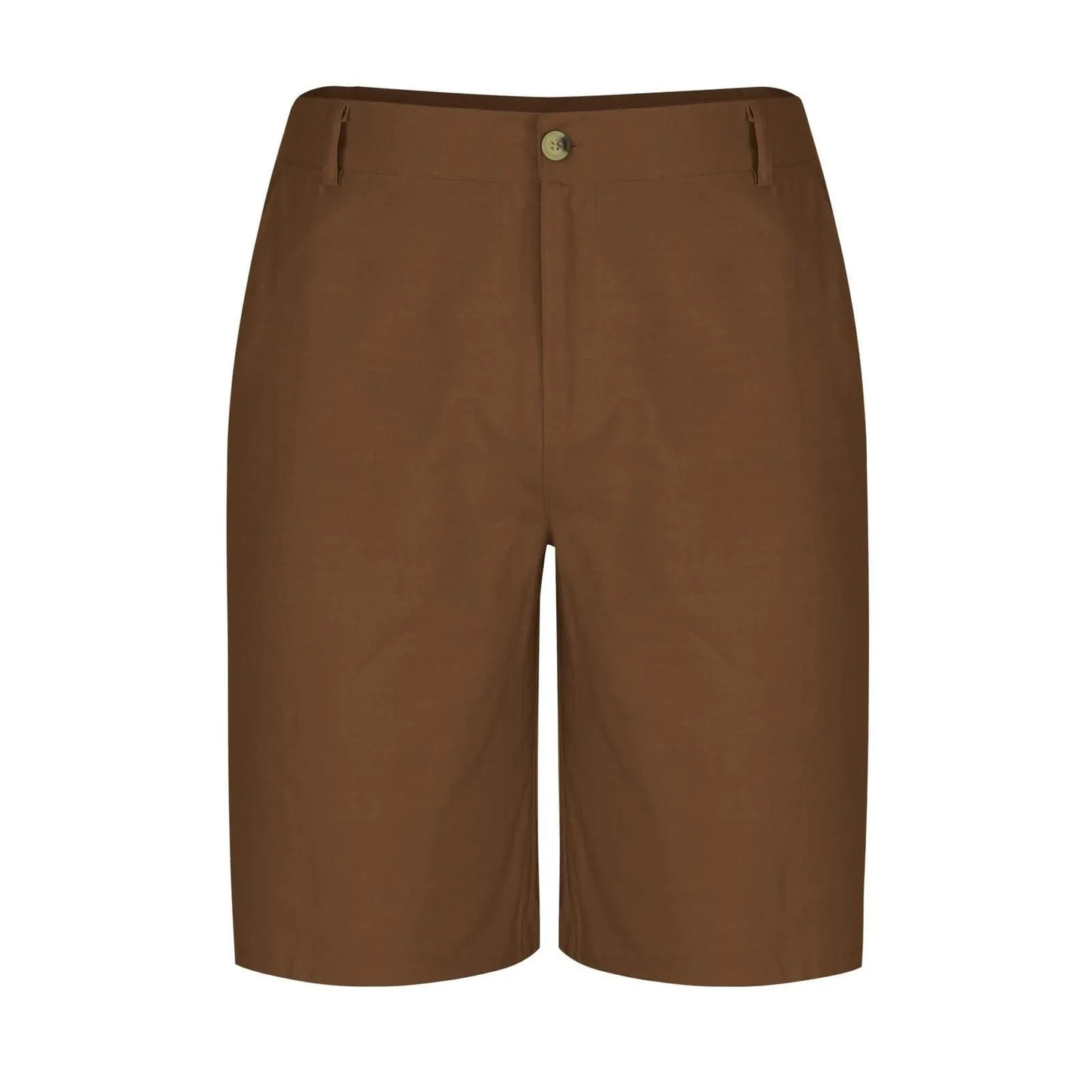 2025 Summer Cotton Linen Shorts for Men Solid Casual Button Pocket Beach Shorts Men's Comfortable Simple Vacation Leiture Pants