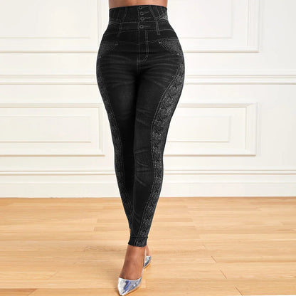 Women Clothing Summer High Waist Jeans