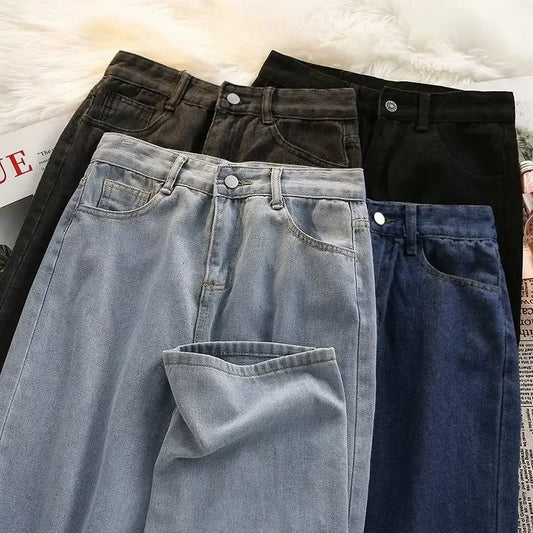 Women's Cross-Border Hot Sale Korean Style Vintage Wide Leg Bottoms