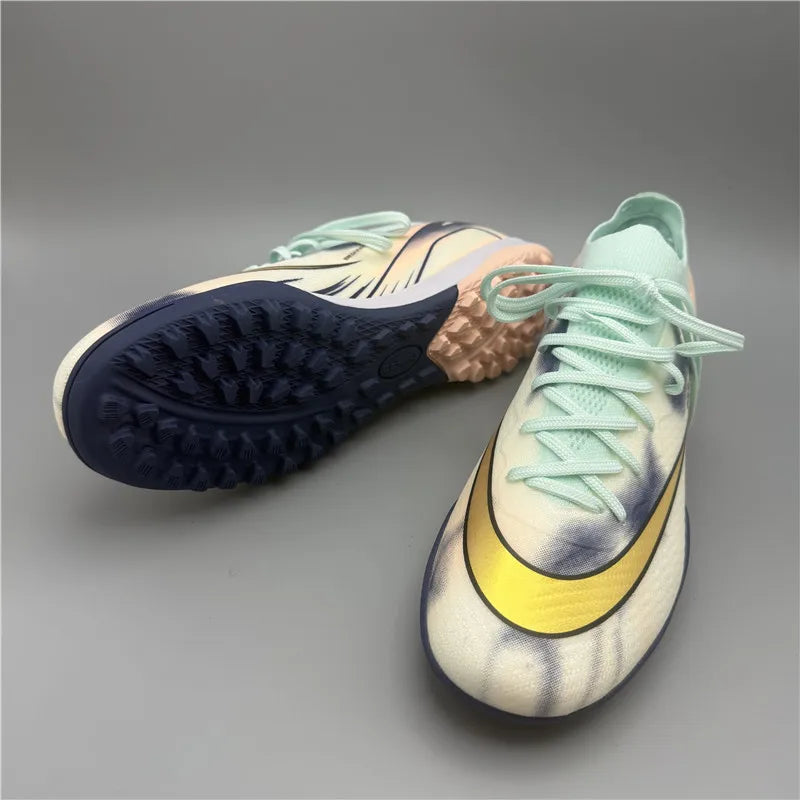 New Men Soccer Shoes Long Spikes Indoor Football Boots Hot-selling High-quality TF/FG Sneakers Outdoor Sports Shoes Match