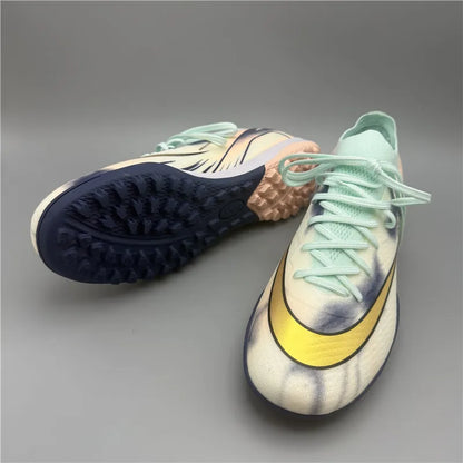 New Men Soccer Shoes Long Spikes Indoor Football Boots Hot-selling High-quality TF/FG Sneakers Outdoor Sports Shoes Match