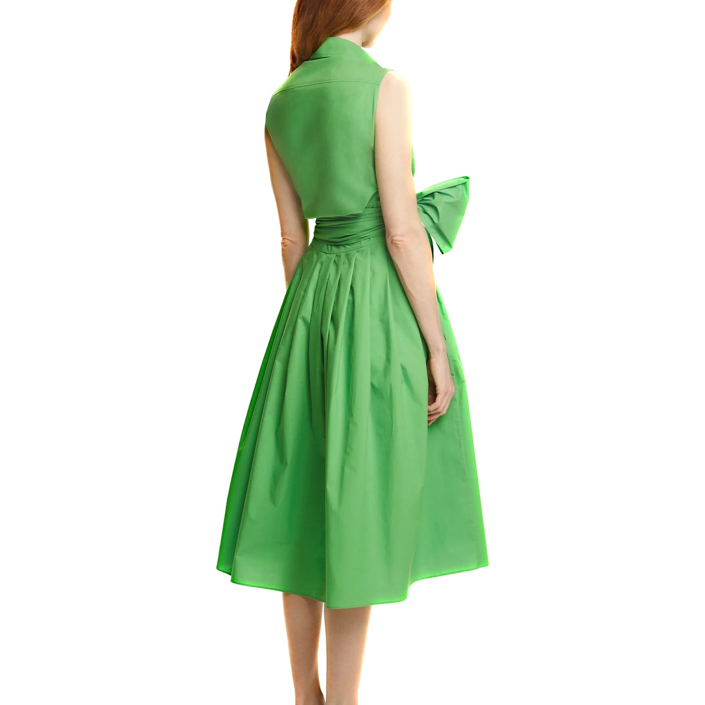 Women's Dress Summer Beach Party Sleeveless Single breasted Lace up Design Women's Long Dress