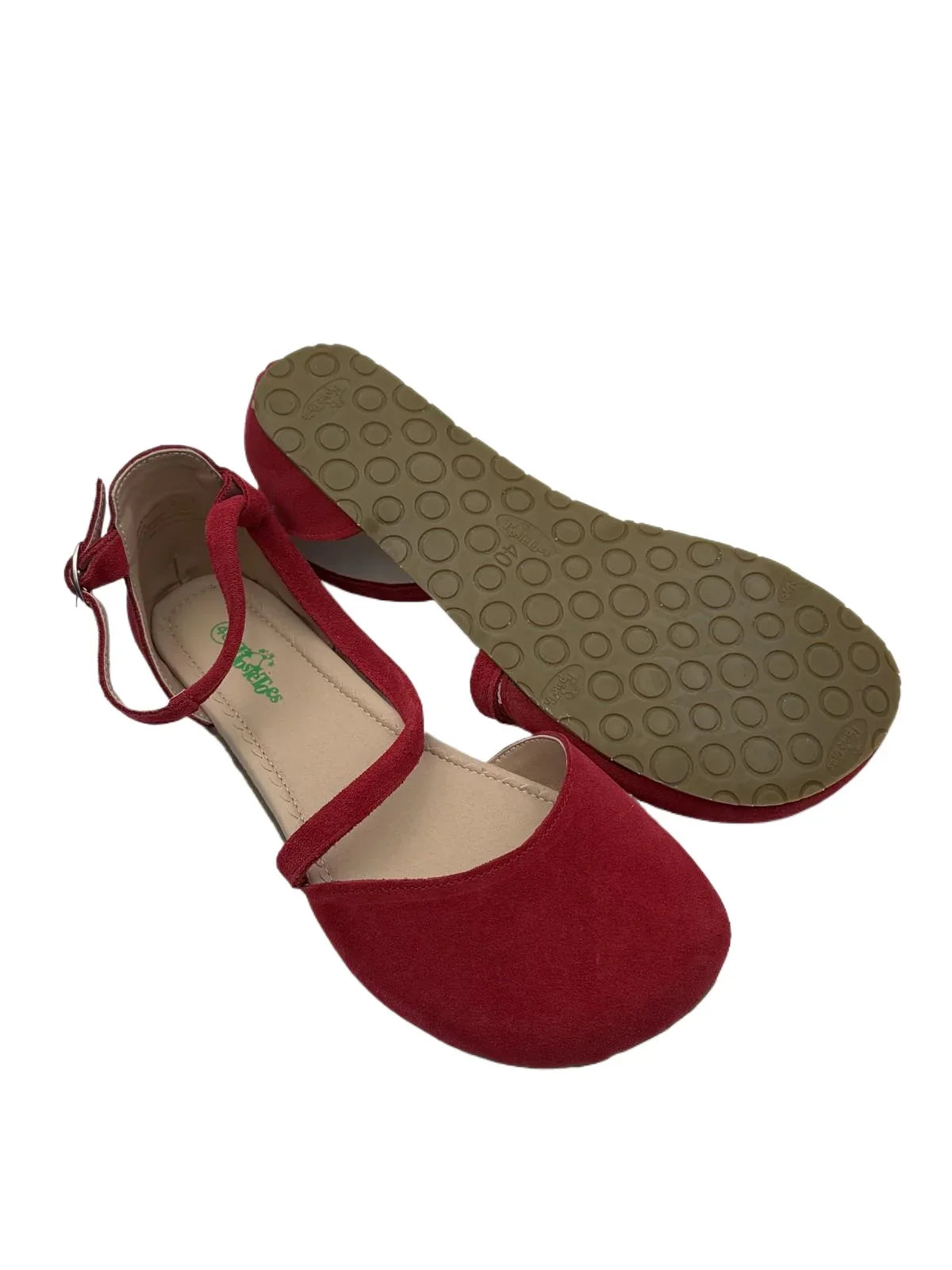New Sprinng Summer Barefoot Genuine Leather Flat Sandals Women With Soft Sole Zero Drop Wider Toes Box LIght Weight