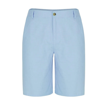 2025 Summer Cotton Linen Shorts for Men Solid Casual Button Pocket Beach Shorts Men's Comfortable Simple Vacation Leiture Pants