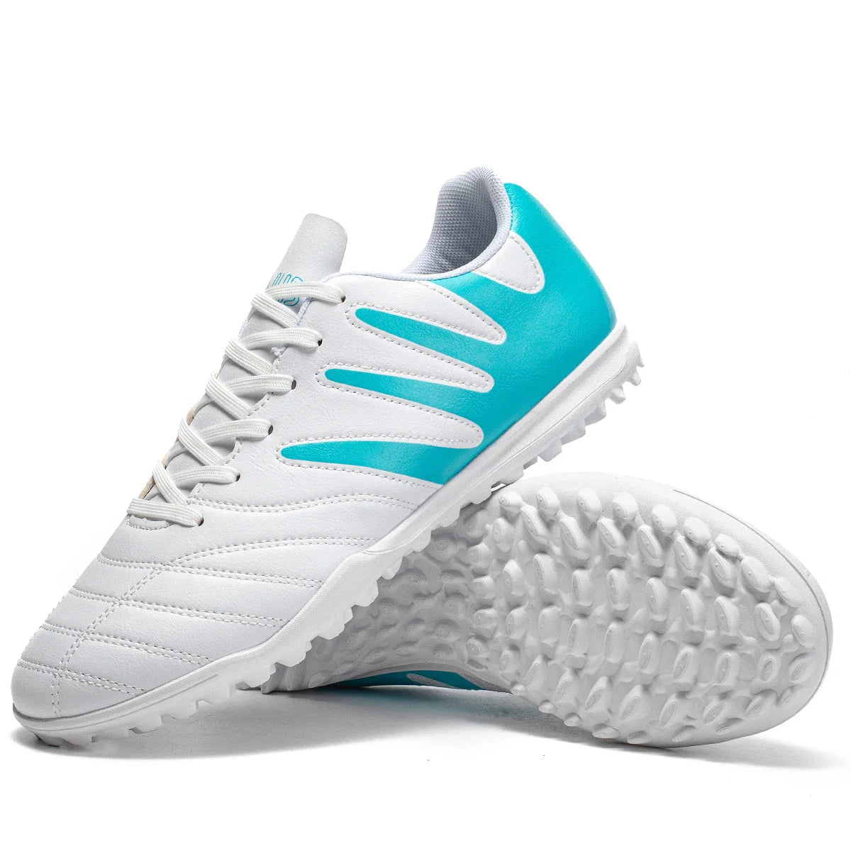 Men's lightweight and breathable high top football shoes TF nail all season outdoor football shoes sports shoes