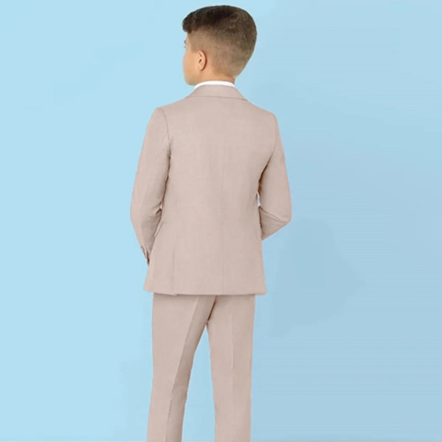 Fashionable Boy Christmas Party Suit Trendy Kids Holiday Formal Outfit For Children Winter Celebration Attire