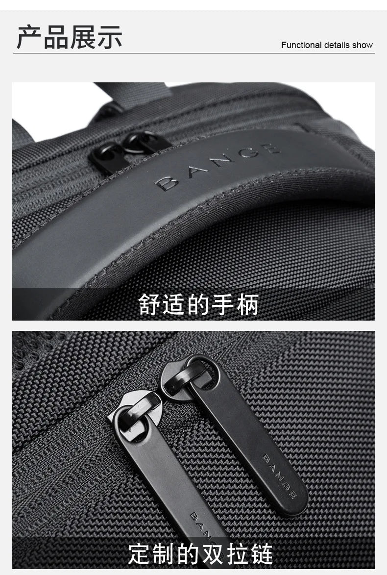 Men's Designer Laptop Bag School Bags for Boys Male Motorcycle Tactical Business Sports Travel Backpack Men