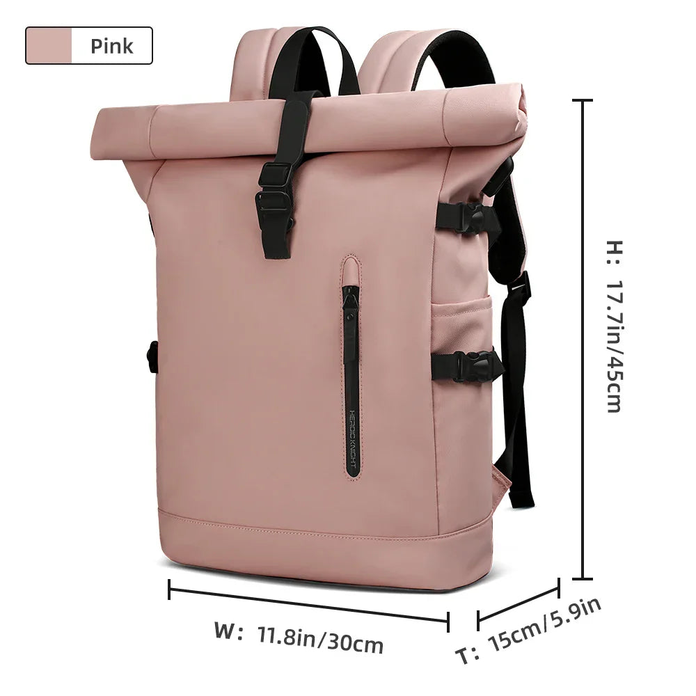 Large 15.6 Inch Laptop Backpack Men Anti-Theft Travel Backpack for Business University Bicycle School Backpack With USB Port