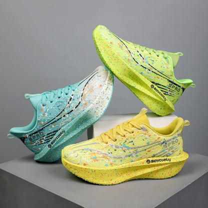 Men Running Shoes Breathable Lightweight Comfortable Casual Shoes Men Wear-resistant Low-top Comfort Sports Men running