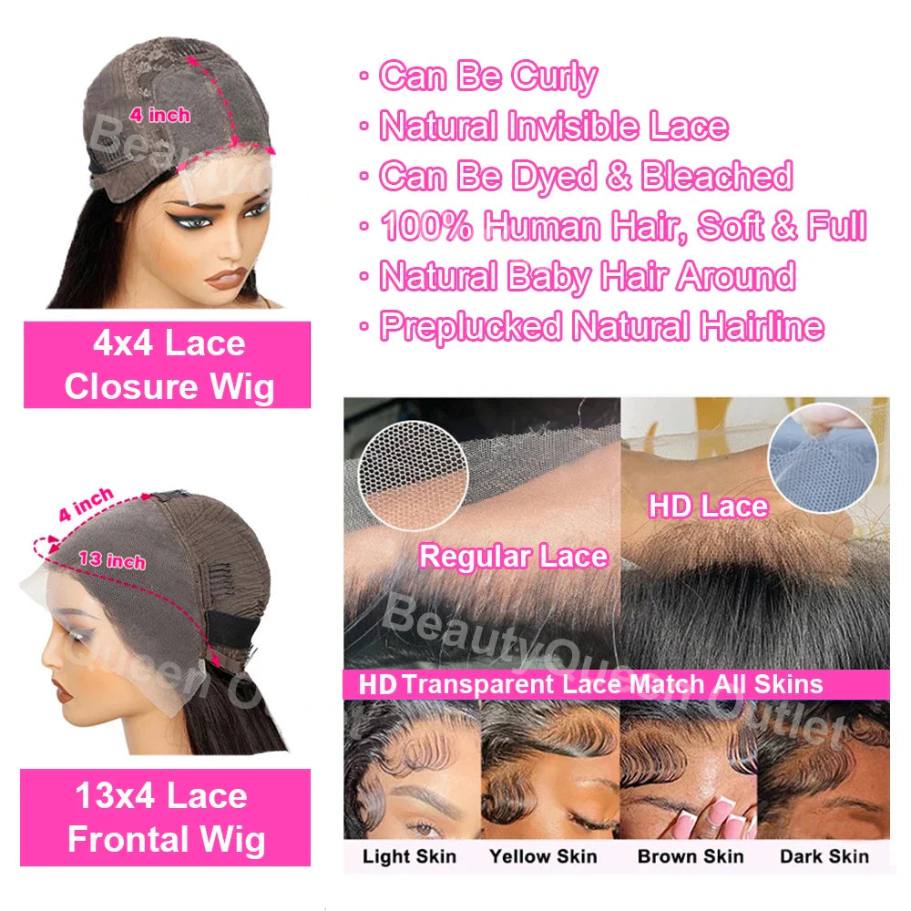 200% Density Burmese Curly Short Bob Wig Human Hair Bob Wigs Deep Wave 13x4 HD Lace Frontal Wig 4x4 Lace Closure Wig Virgin Bob