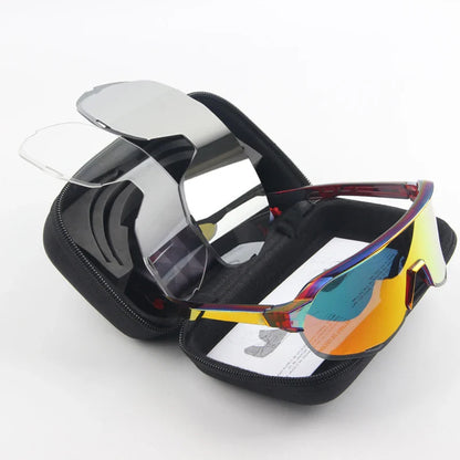 Cycling Sunglasses Women Men Mountain Road Bike Glasses