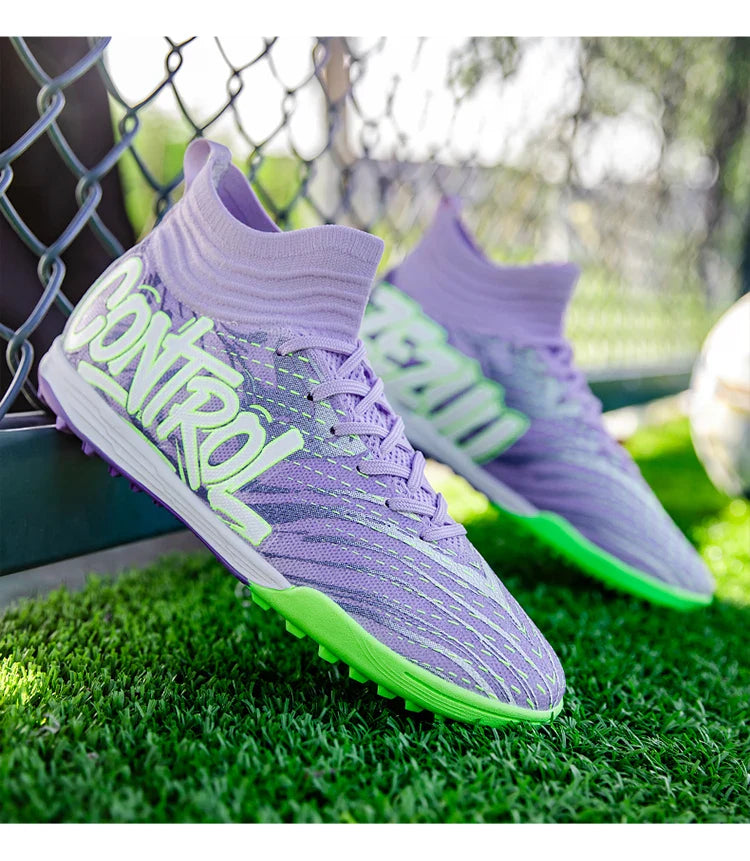 Men Soccer Shoes Society Original Football Shoes Sneaker Children Sports Casual Outdoor Unisex Grass Boy Football Field Boots