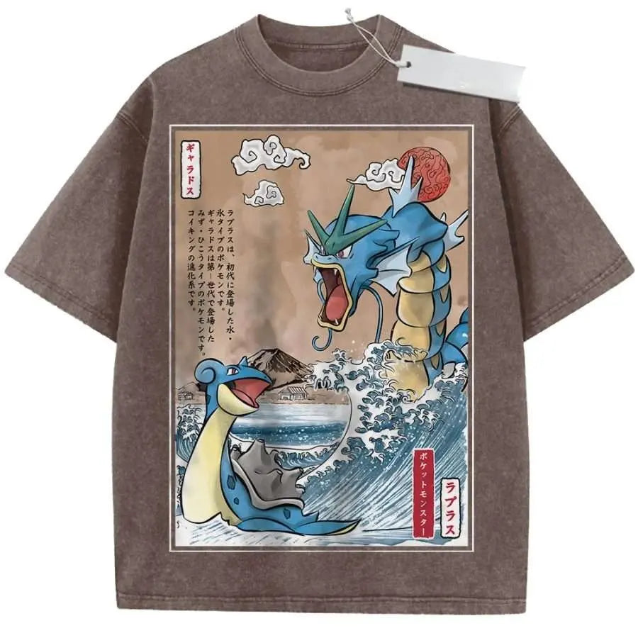 T Shirt Man Women Anime Short Sleeve Tee Summer 2026 Streetwear Casual Tops Y2k Clothes